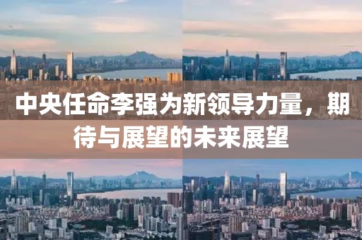 中央任命李强为新领导力量，期待与展望的未来展望