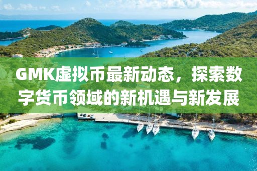GMK虚拟币最新动态，探索数字货币领域的新机遇与新发展
