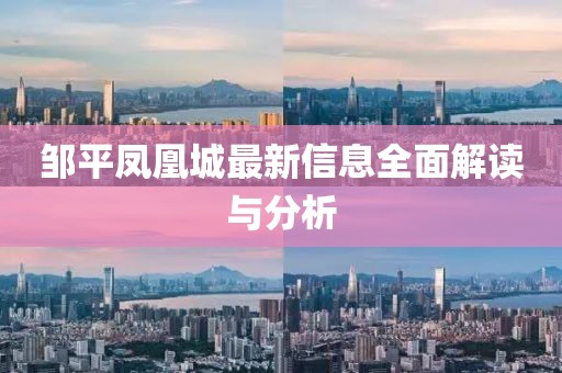 邹平凤凰城最新信息全面解读与分析