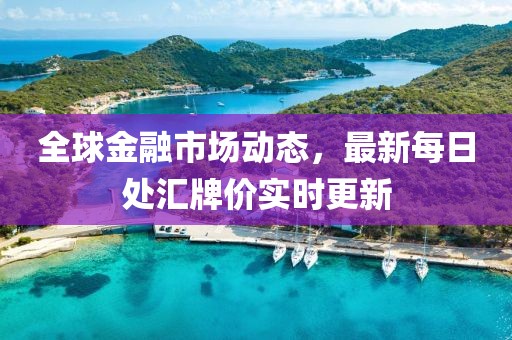全球金融市场动态，最新每日处汇牌价实时更新