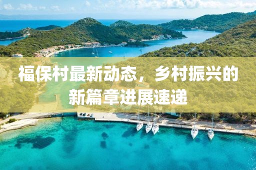 福保村最新动态，乡村振兴的新篇章进展速递