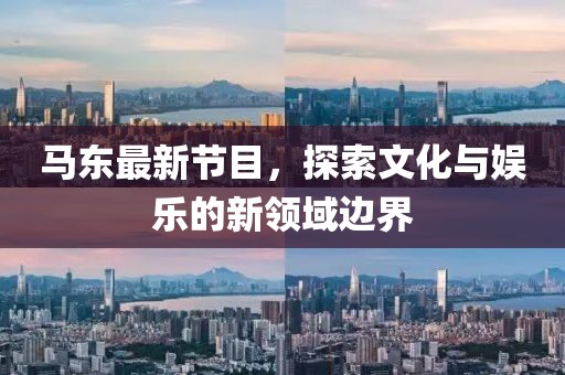 马东最新节目，探索文化与娱乐的新领域边界