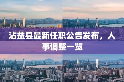沾益县最新任职公告发布，人事调整一览