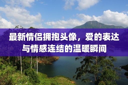 最新情侣拥抱头像，爱的表达与情感连结的温暖瞬间
