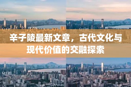 辛子陵最新文章，古代文化与现代价值的交融探索