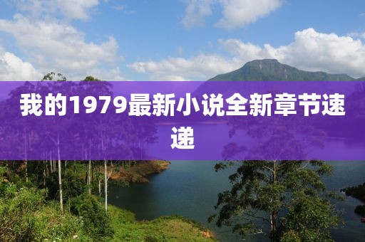 我的1979最新小说全新章节速递