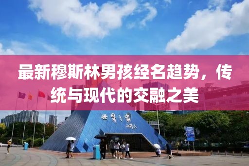 最新穆斯林男孩经名趋势，传统与现代的交融之美