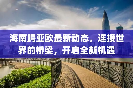 海南跨亚欧最新动态，连接世界的桥梁，开启全新机遇