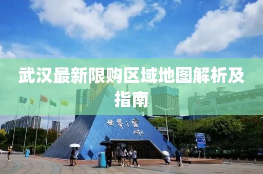 武汉最新限购区域地图解析及指南