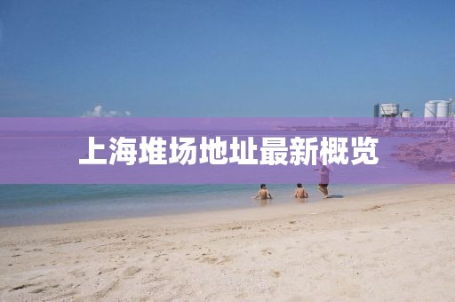 上海堆场地址最新概览