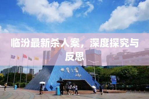 临汾最新杀人案，深度探究与反思