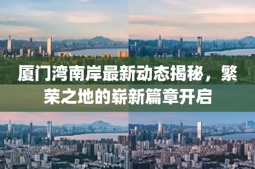 厦门湾南岸最新动态揭秘，繁荣之地的崭新篇章开启