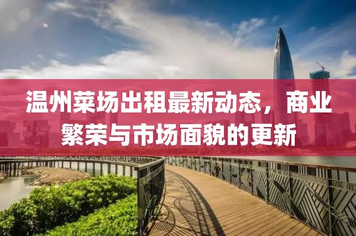 温州菜场出租最新动态，商业繁荣与市场面貌的更新