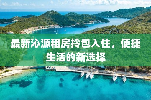 最新沁源租房拎包入住，便捷生活的新选择