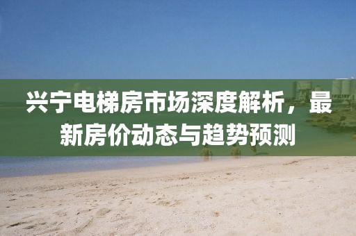 兴宁电梯房市场深度解析，最新房价动态与趋势预测