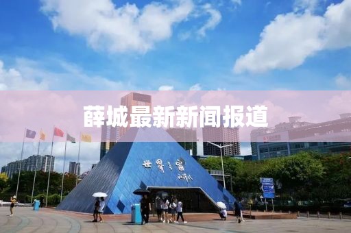 薛城最新新闻报道