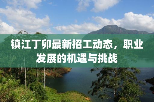 镇江丁卯最新招工动态，职业发展的机遇与挑战
