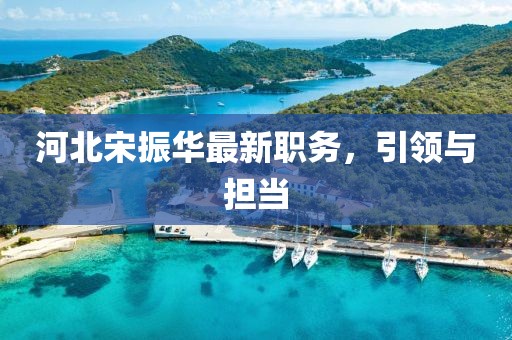 河北宋振华最新职务，引领与担当