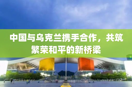 中国与乌克兰携手合作，共筑繁荣和平的新桥梁