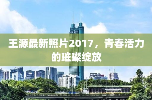 王源最新照片2017，青春活力的璀璨绽放