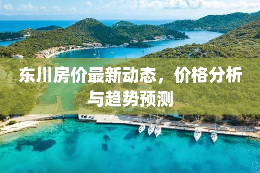 东川房价最新动态，价格分析与趋势预测