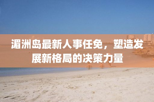 湄洲岛最新人事任免，塑造发展新格局的决策力量