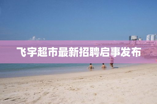 飞宇超市最新招聘启事发布