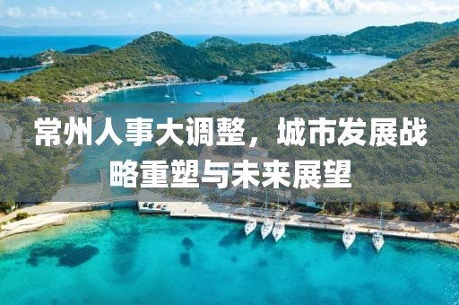 常州人事大调整，城市发展战略重塑与未来展望