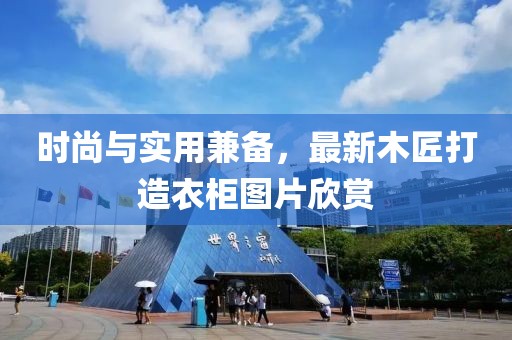时尚与实用兼备，最新木匠打造衣柜图片欣赏