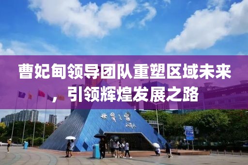 曹妃甸领导团队重塑区域未来，引领辉煌发展之路