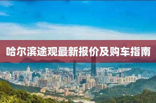 哈尔滨途观最新报价及购车指南