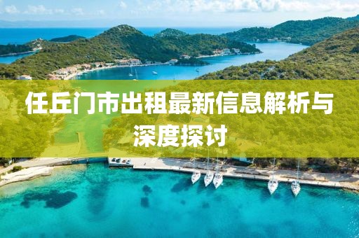 任丘门市出租最新信息解析与深度探讨