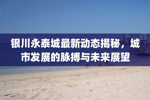 银川永泰城最新动态揭秘，城市发展的脉搏与未来展望