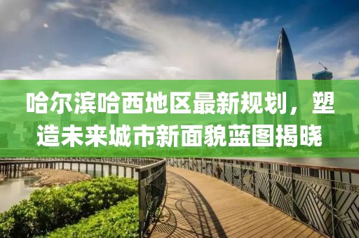 哈尔滨哈西地区最新规划，塑造未来城市新面貌蓝图揭晓