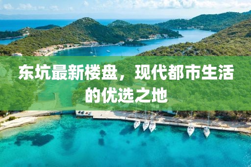 东坑最新楼盘，现代都市生活的优选之地