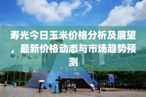 寿光今日玉米价格分析及展望，最新价格动态与市场趋势预测