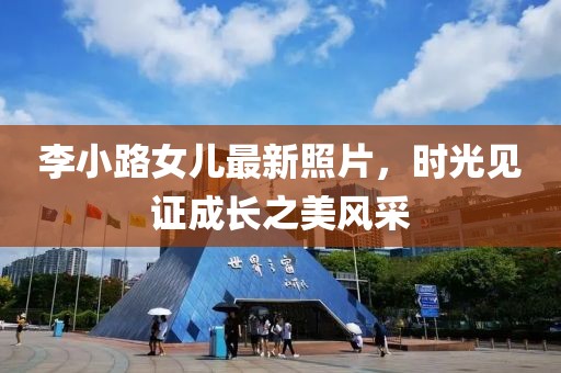 李小路女儿最新照片，时光见证成长之美风采