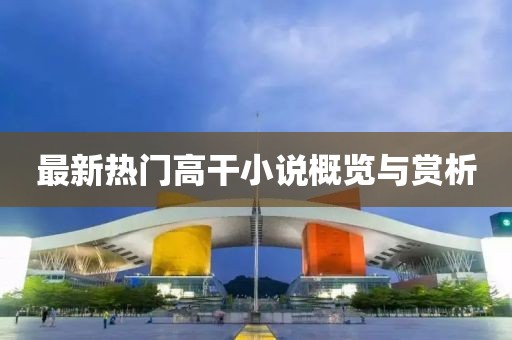最新热门高干小说概览与赏析