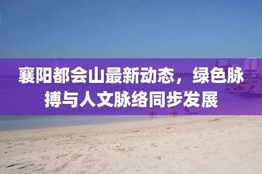 襄阳都会山最新动态，绿色脉搏与人文脉络同步发展