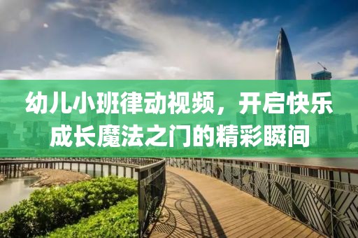 幼儿小班律动视频，开启快乐成长魔法之门的精彩瞬间