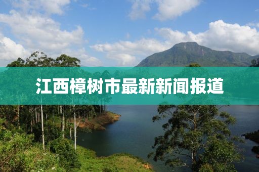 江西樟树市最新新闻报道
