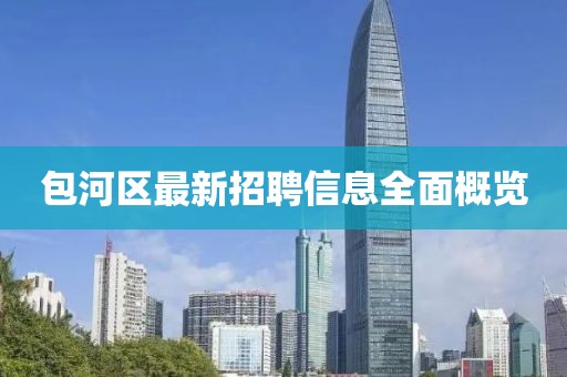 包河区最新招聘信息全面概览