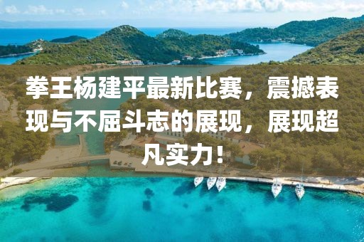 拳王杨建平最新比赛，震撼表现与不屈斗志的展现，展现超凡实力！