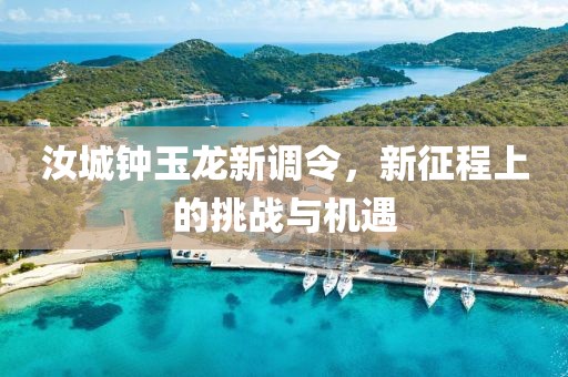 汝城钟玉龙新调令，新征程上的挑战与机遇