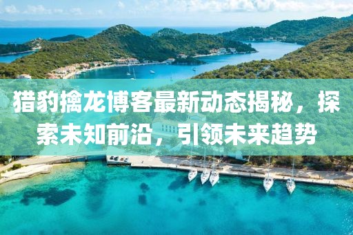 猎豹擒龙博客最新动态揭秘，探索未知前沿，引领未来趋势