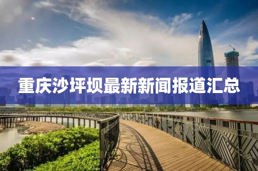 重庆沙坪坝最新新闻报道汇总