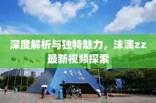 深度解析与独特魅力，沫漓zz最新视频探索