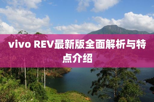 vivo REV最新版全面解析与特点介绍