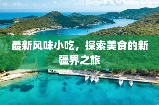 最新风味小吃，探索美食的新疆界之旅