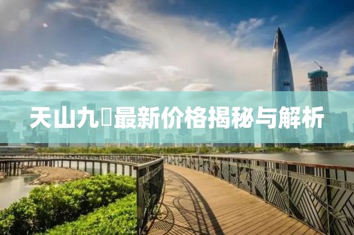 天山九峯最新价格揭秘与解析